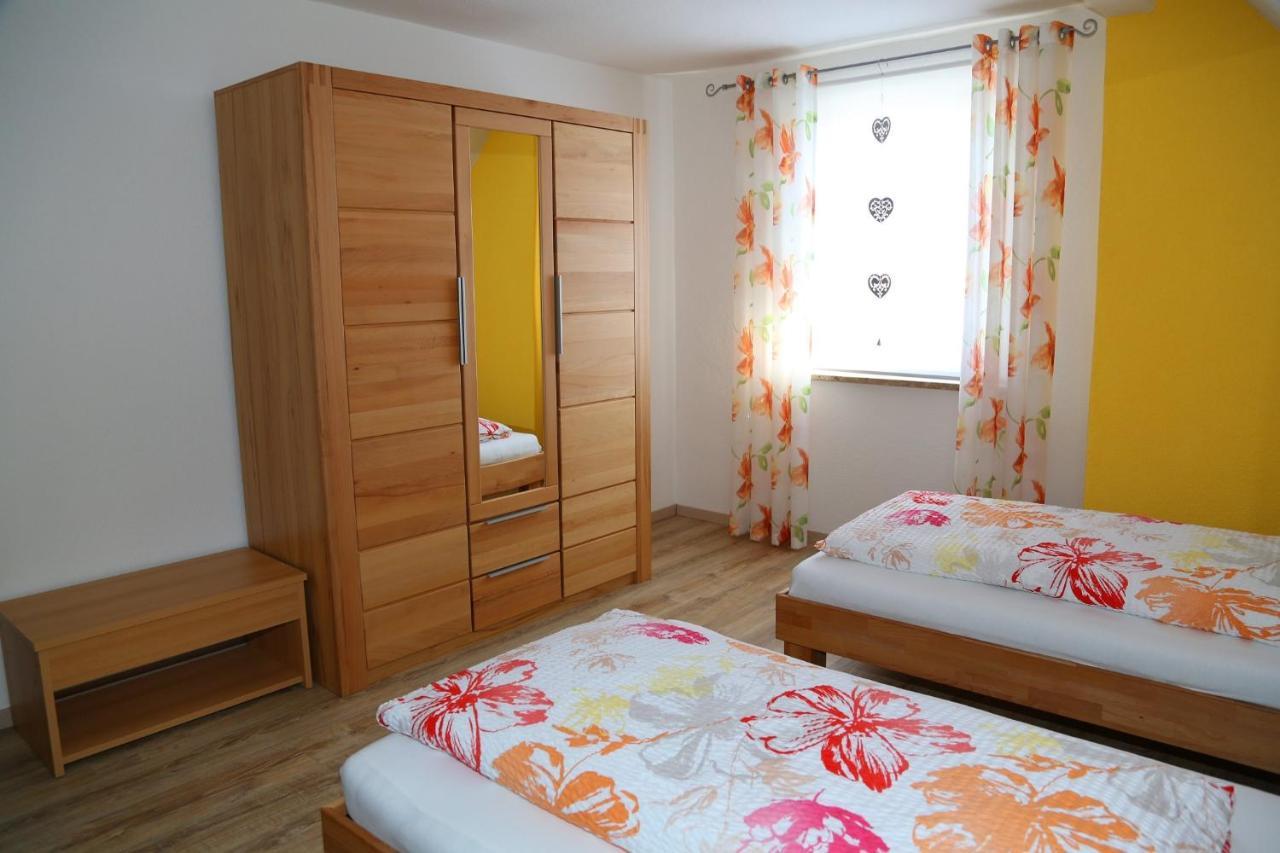 Ferienwohnung "Am Eisenbuehl" Berg  Eksteriør billede
