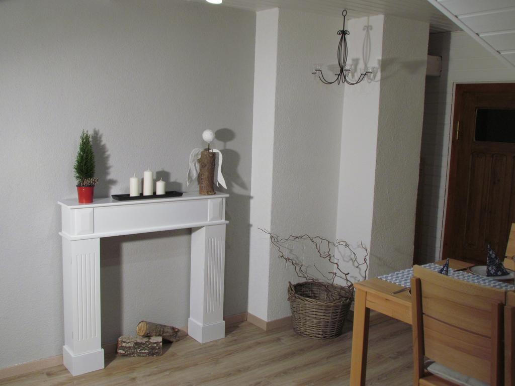 Ferienwohnung "Am Eisenbuehl" Berg  Eksteriør billede