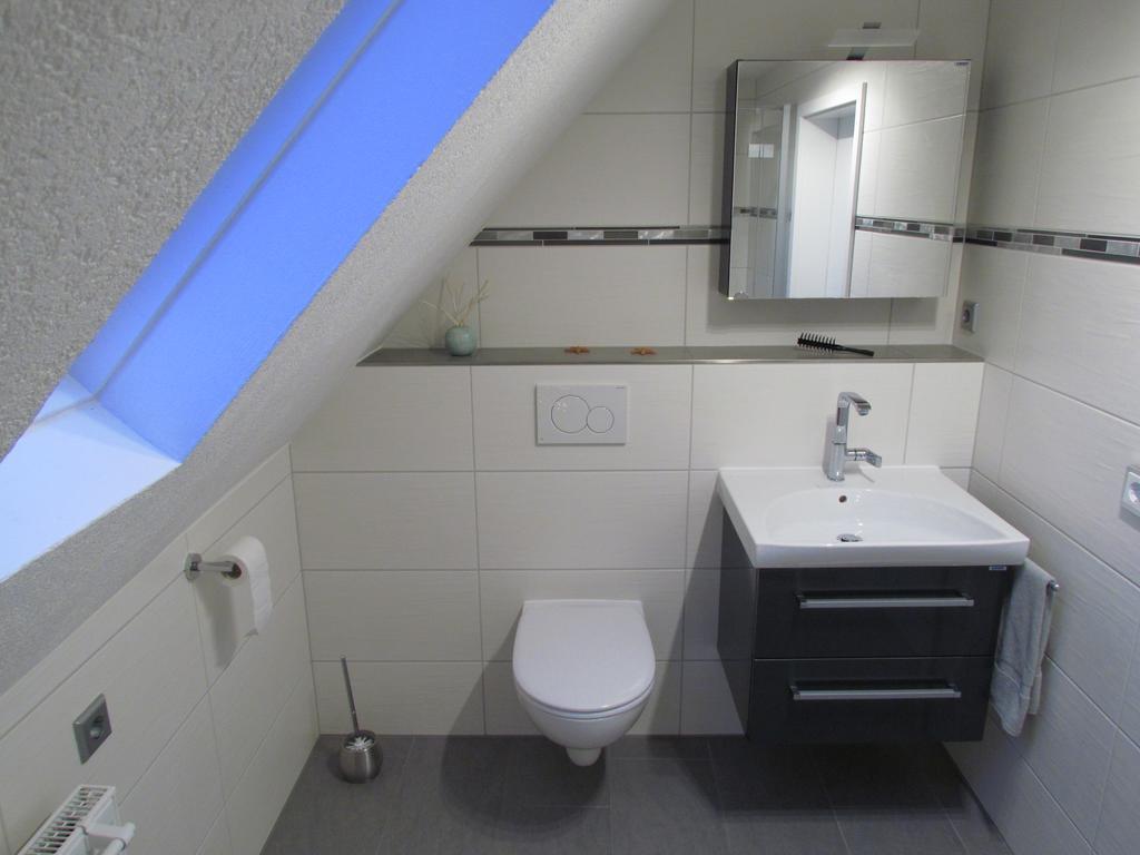 Ferienwohnung "Am Eisenbuehl" Berg  Eksteriør billede